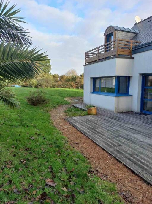 Magnifique Villa De 4 Chambres 140 M2 A 1,5 Km De La Mer Pleumeur-Bodou Exterior foto